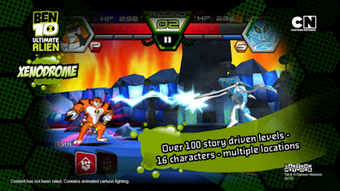 Obraz 10 dla Ben 10 Xenodrome