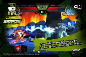 Obraz 21 dla Ben 10 Xenodrome