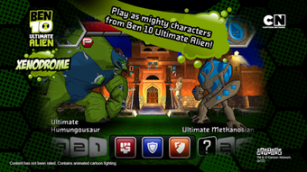 Obraz 11 dla Ben 10 Xenodrome