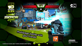 Obraz 15 dla Ben 10 Xenodrome