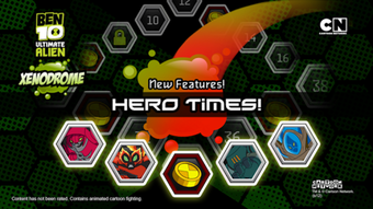 Obraz 19 dla Ben 10 Xenodrome