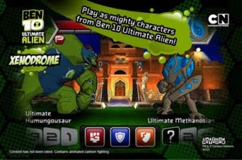 Obraz 17 dla Ben 10 Xenodrome