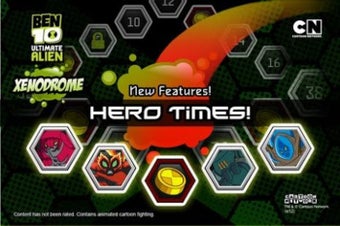 Obraz 22 dla Ben 10 Xenodrome