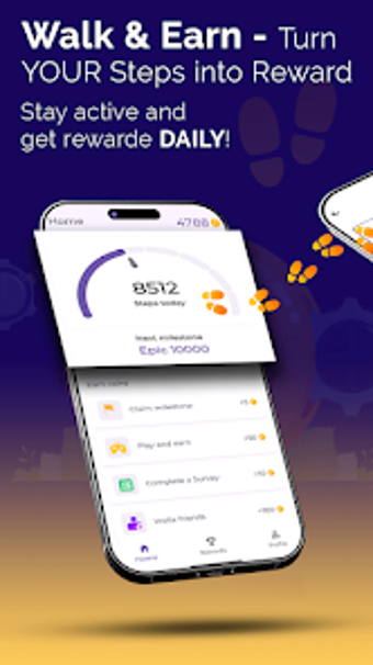 Image 0 pour Cash Space: Walk  Earn Mo…