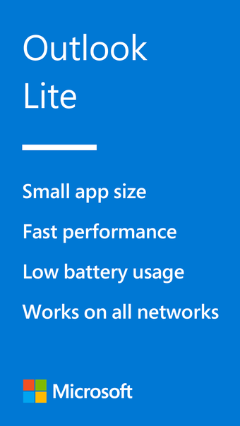 Obraz 0 dla Microsoft Outlook Lite