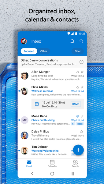 Immagine 1 per Microsoft Outlook Lite