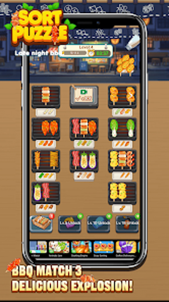 Obraz 0 dla sort puzzle:late night bb…