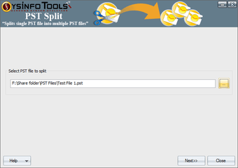 Immagine 0 per PST Splitter Tool
