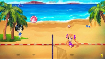 Obraz 0 dla Chibi Volleyball