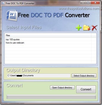 Obraz 0 dla Free Doc to PDF Converter