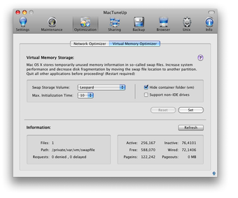Bild 0 für MacTuneUp