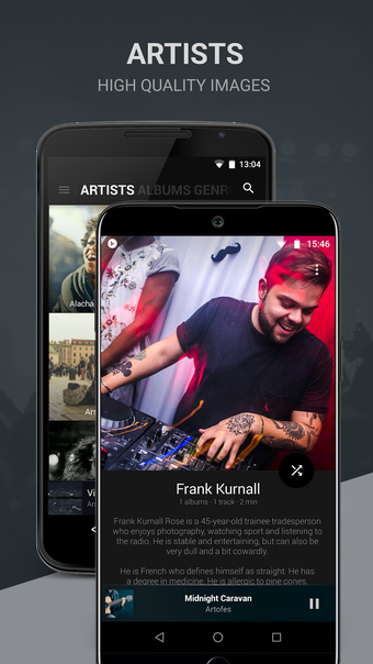 Bild 0 für BlackPlayer Free Music Pl…