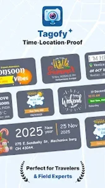 Obraz 0 dla Tagofy - GPS Timestamp Ca…