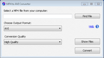 Image 1 pour MP4 to AVI Converter