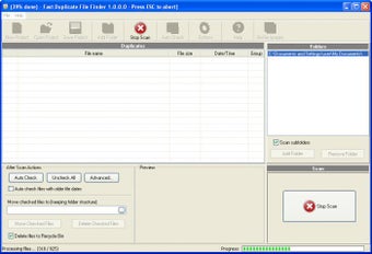 Fast Duplicate File Finder