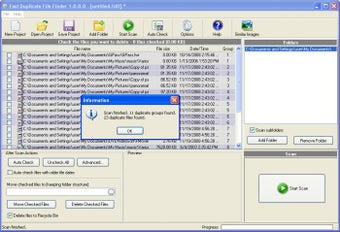 Immagine 3 per Fast Duplicate File Finde…