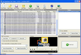 Immagine 2 per Fast Duplicate File Finde…