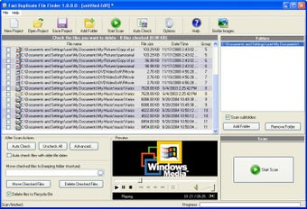 Imagen 2 para Fast Duplicate File Finde…