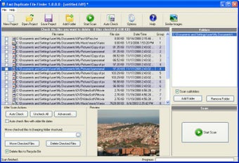 Imagen 1 para Fast Duplicate File Finde…