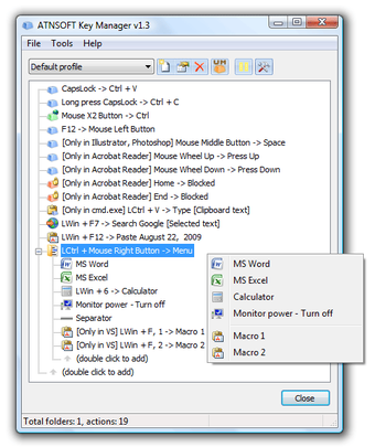 Obraz 1 dla ATNSOFT Key Manager