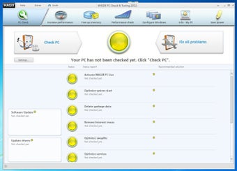 MAGIX PC Check & Tuning