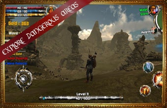 Bild 0 für Kingdom Quest Crimson War…