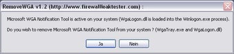 Bild 0 für RemoveWGA