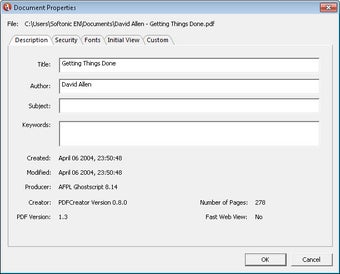 Immagine 0 per Quick PDF Tools