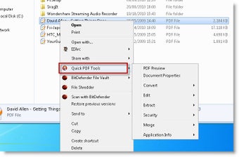 Immagine 2 per Quick PDF Tools