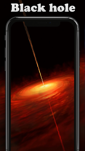 Supermassive Black Hole Live Wallpaper Free