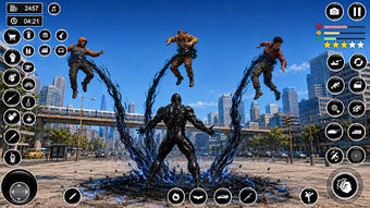Obraz 0 dla Black Spider City Hero Ga…