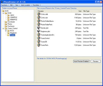 Imagen 0 para iPhoneBrowser