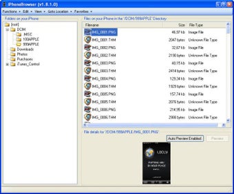 Imagen 4 para iPhoneBrowser