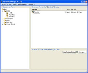 Imagen 1 para iPhoneBrowser