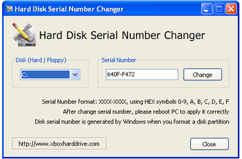 Image 1 for Hard Disk Serial Number C…