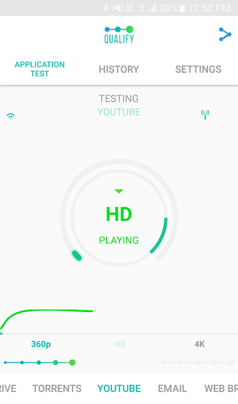 Image 0 pour Qualify: Internet Speed &…