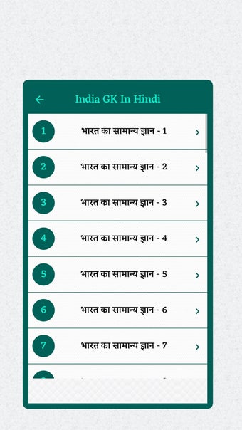 India GK In Hindi Offline的第0张图片