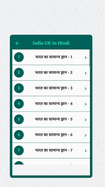 India GK In Hindi Offline