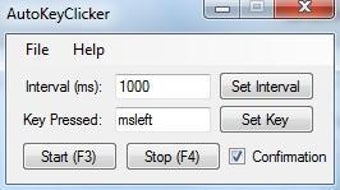 Image 0 for Auto Key Clicker