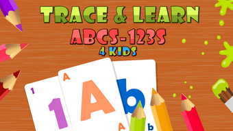 Immagine 0 per Trace & Learn ABC-123 4 k…
