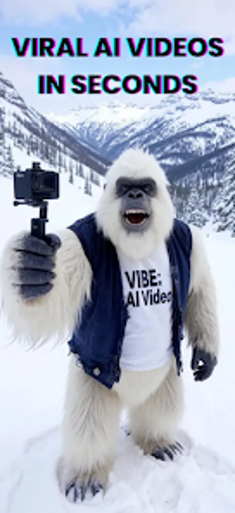 Image 0 pour VIBE - AI Video Generator…