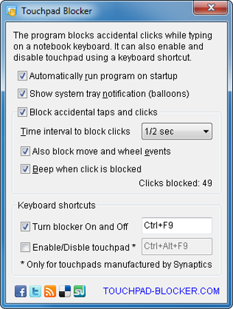 Imagen 0 para Touchpad Blocker