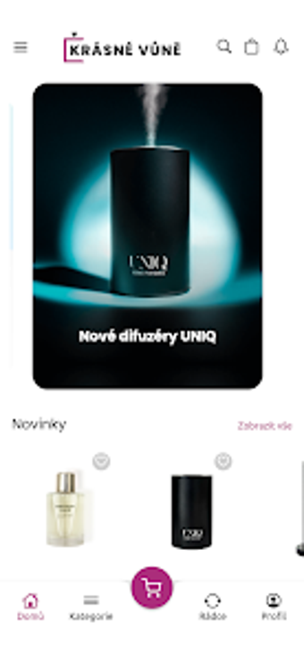 Bild 0 für KrásnéVůně.cz