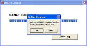 McAfee Consumer Products Removal Tool