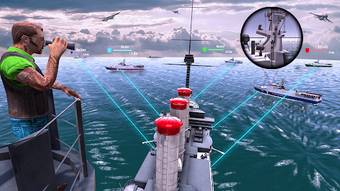 Bild 0 für Boat Shooting Warship: Pv…