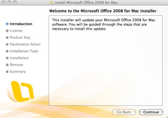 Microsoft Office 2008 Update
