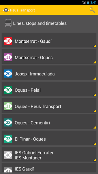 Immagine 0 per Reus Transport Bus