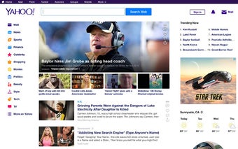 Image 0 pour Yahoo Homepage