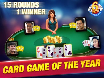 Image 1 pour Teen Patti: Indian Poker