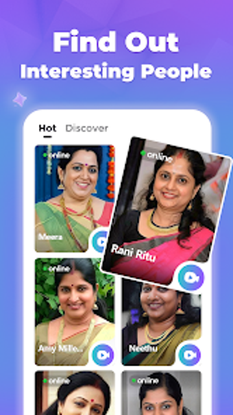 Image 0 pour Kola Chat: Call  Chat Onl…
